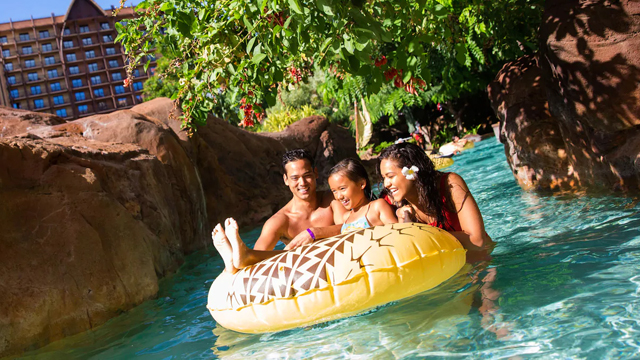 Aulani Spa Pool
