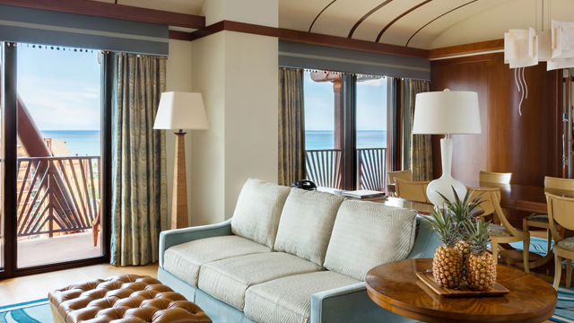 Superior Family Room with Terrace