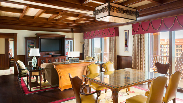 Castle Club Room