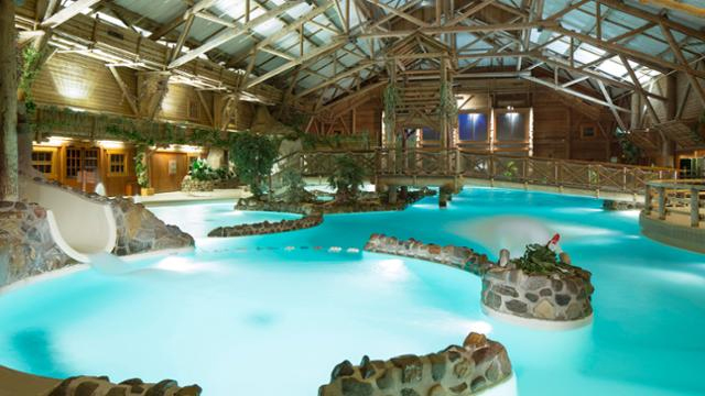 Davy Crockett Ranch Pool