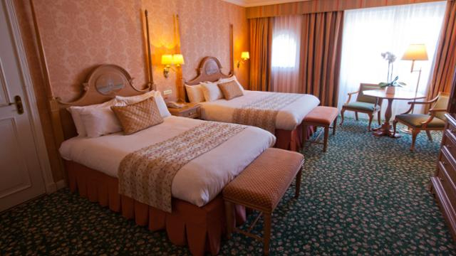 Disneyland Hotel Castle Club Room Disneyland Hotel Castle Club Room