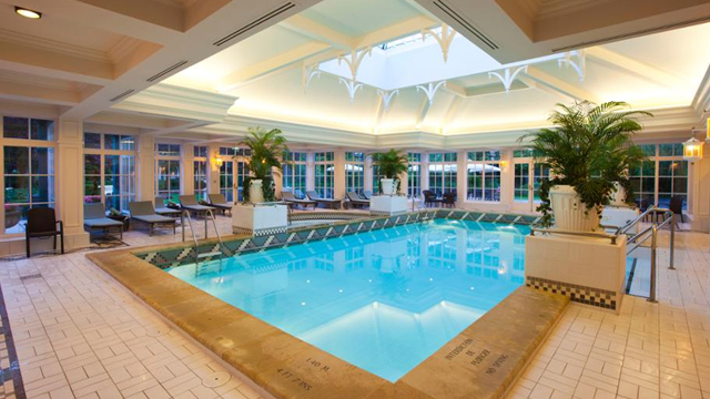 Disneyland Hotel Pool Disneyland Hotel Pool