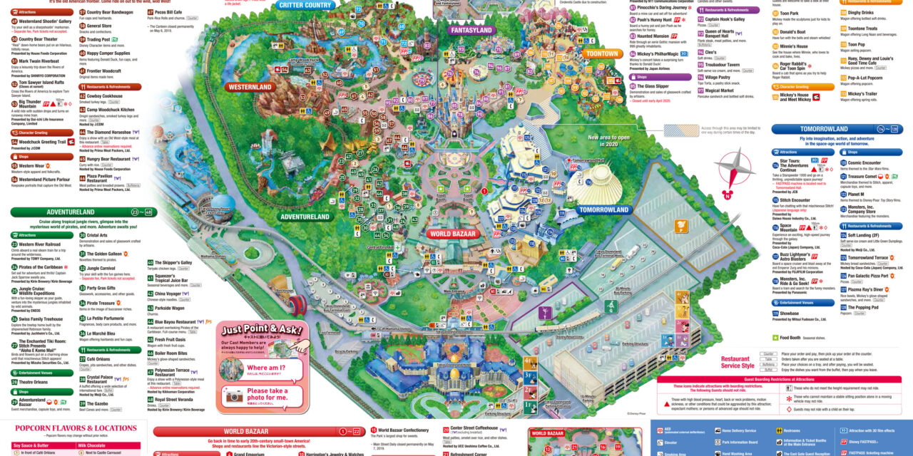 FM DESTINATION TDL MAP