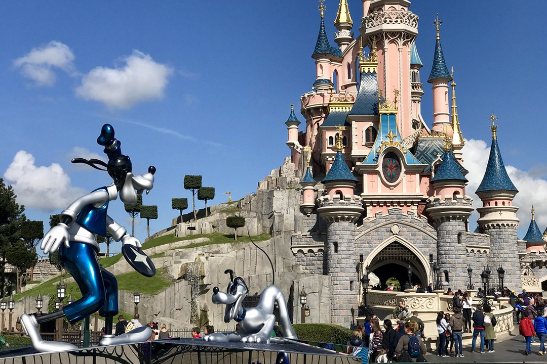 FM DISNEYLAND PARIS CASTLE FM DISNEYLAND PARIS CASTLE