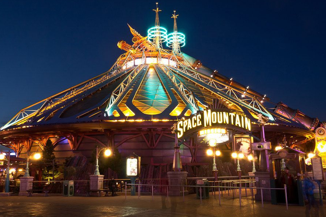 FM DISNEYLAND PARIS SPACEMOUNTAIN FM DISNEYLAND PARIS SPACEMOUNTAIN