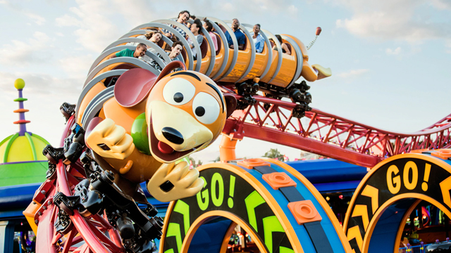 Hollywood Studios Slinky Dog Dash Hollywood Studios Slinky Dog Dash