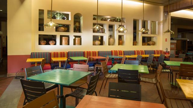 Hotel Santa Fe La Cantina Restaurant