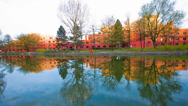 Hotel Santa Fe Side View