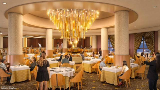Marvel Hotel Dining