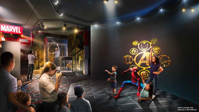 Marvel Hotel Meet Greet
