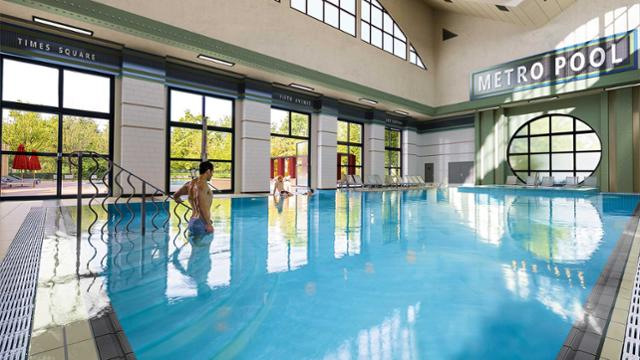 Marvel Hotel Pool