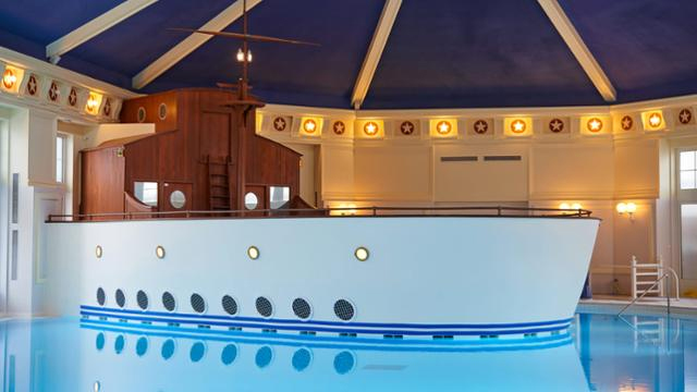 Newport Bay Indoor Pool Newport Bay Indoor Pool