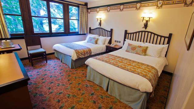 Seqouia Lodge Room by Lake Seqouia Lodge Room by Lake