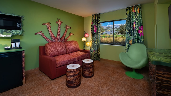 Superior Family Room with Terrace