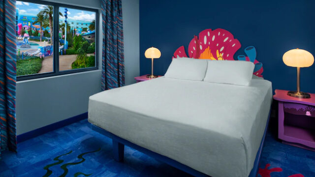 Art of Animation Resort - Mermaid Room
