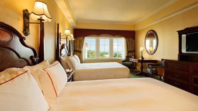 FM DESTINATION DISNEYLANDHOTEL BEDROOM34
