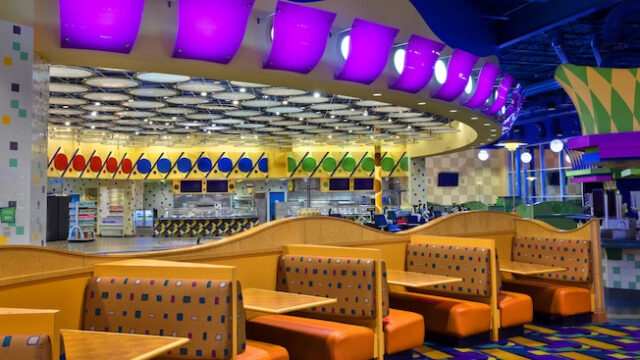 FM DESTINATION POPCENTURY DININGAREA