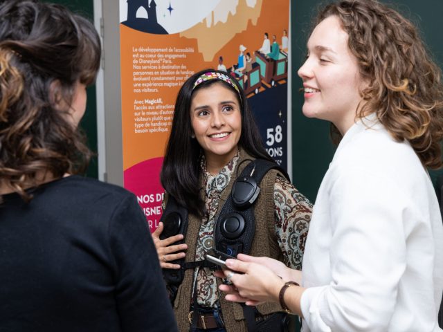 Discover the day-by-day highlights of the European Week for the Employment of People with Disabilities at Disneyland Paris