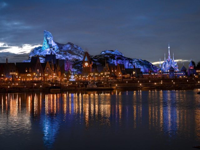 World of Frozen Opens 29th March 2026