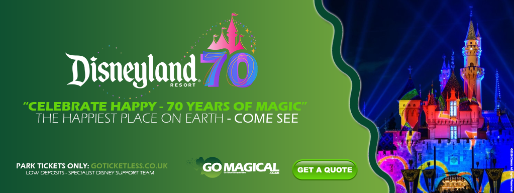 Go Ticketless Disneyland Resort th Anniversary Low Deposit Pay Later Official Disney Theme Park Tickets