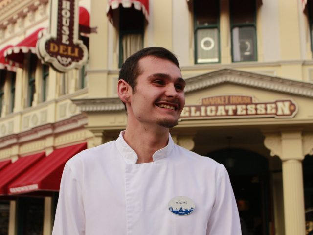 Cast Behind the Magic – Maxime Venier, Food & Beverage Cast Member
